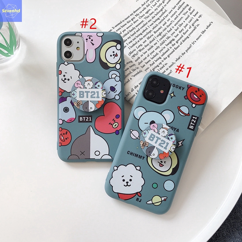 👏Ready Stock🎀 Ốp điện thoại họa tiết BTS cho Samsung M11 A71 A51 A70 A50 A50s A30s A30 A20 A10 J7 Prime A7 2018