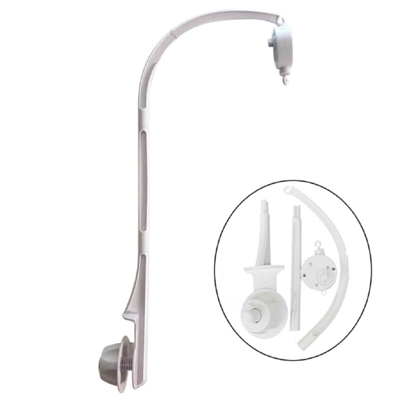 Giá Đỡ Điện Thoại Di Động Bằng Nhựa 26 Chỗ Gắn Nôi Em Bé Trang Trí