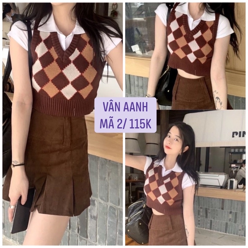 ÁO GILE LEN CROPTOP | BigBuy360 - bigbuy360.vn