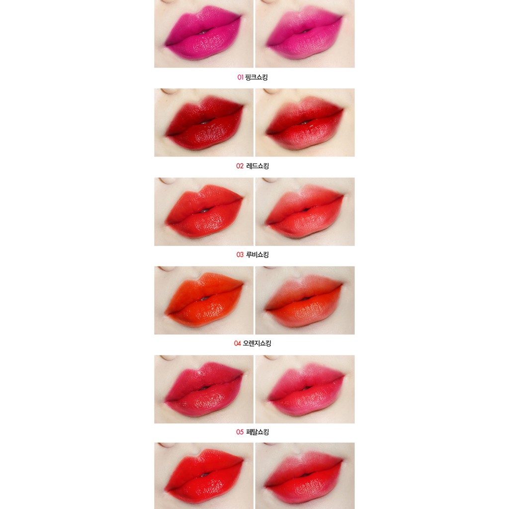 Son Tint Dưỡng Ẩm 24h Tonymoly Perfect Lips Shocking Lip | BigBuy360 - bigbuy360.vn