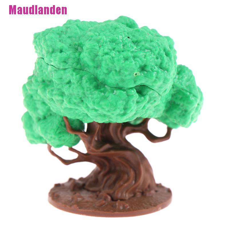 Mô Hình Cây Bonsai Mini Dùng Trang Trí Tiểu Cảnh / Vườn Nhà Búp Bê