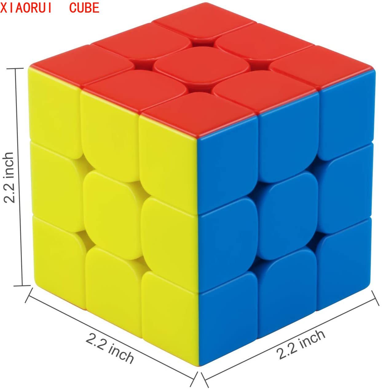 Khối Rubik Ma Thuật Vui Nhộn Cho Bé