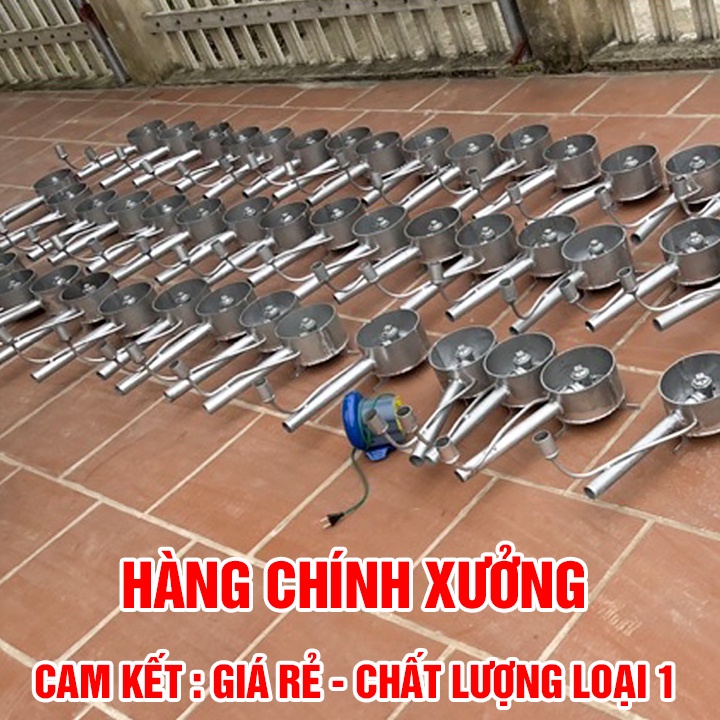 Bếp Đốt Dầu Thải - Nguyên Liệu Thải, Mỡ Gà, Vịt. Siêu Tiết Kiệm. 1 Lít Đun Đến 4, 5 Tiếng - Nhà hàng, Cỗ, Nấu cám lợn,..