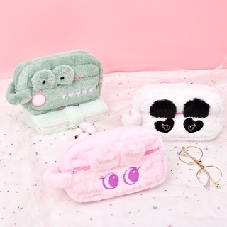 Bóp viết lông hình thú cute