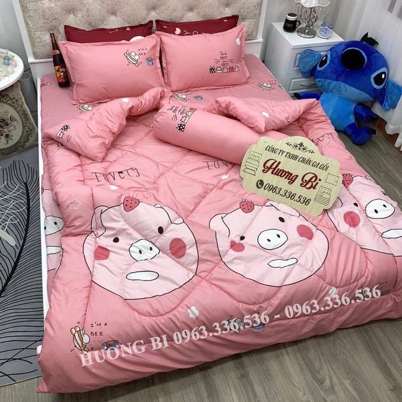 Vỏ gối ôm cotton poly nhiều mẫu đẹp dễ thương,được chọn mẫu | BigBuy360 - bigbuy360.vn