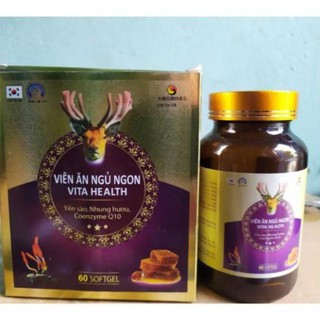 Viên ăn ngủ ngon vita health bồi bổ cơ thể