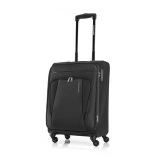 Vali kéo Savanna KAMILIANT - MỸ size cabin 55cm/20inch : Khóa số tích hợp TSA, 4 bánh xe 360° vận hành êm nhẹ