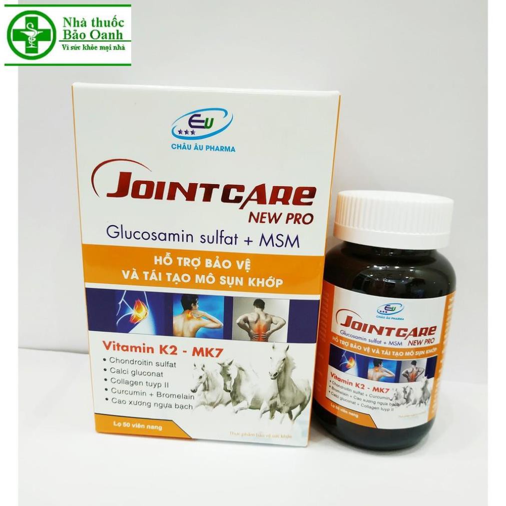 Viên uống bổ xương khớp joint care new pro - giảm đau xương khớp - ảnh sản phẩm 3