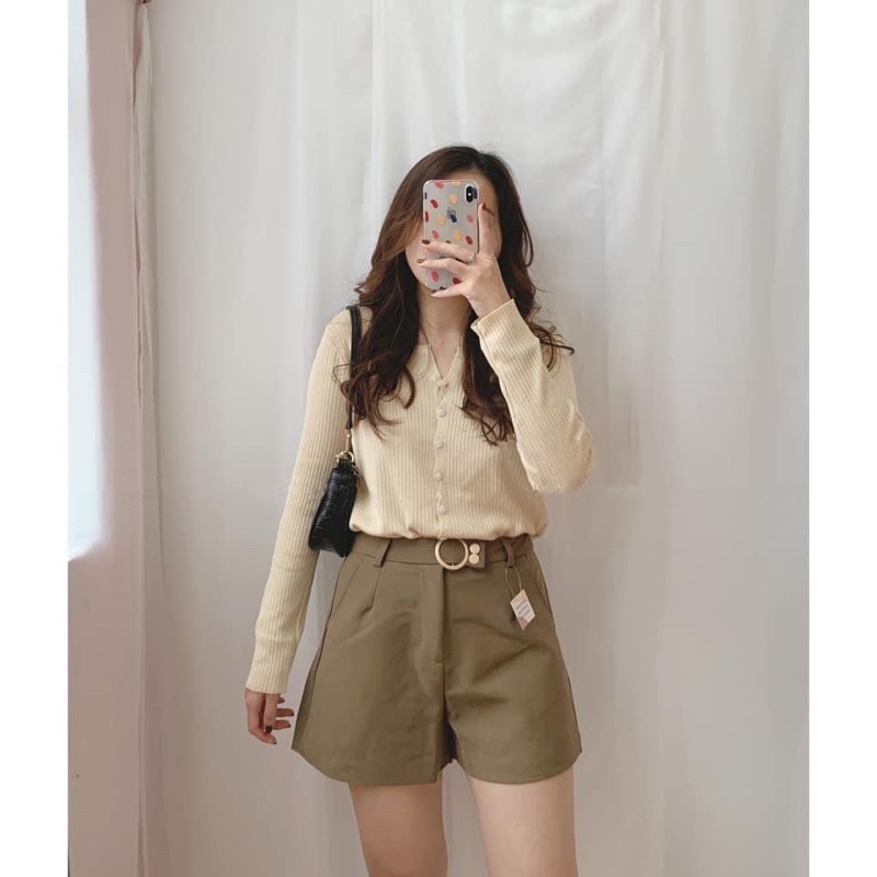 Áo cardigan len dệt cực xinh (hàng loại 1)