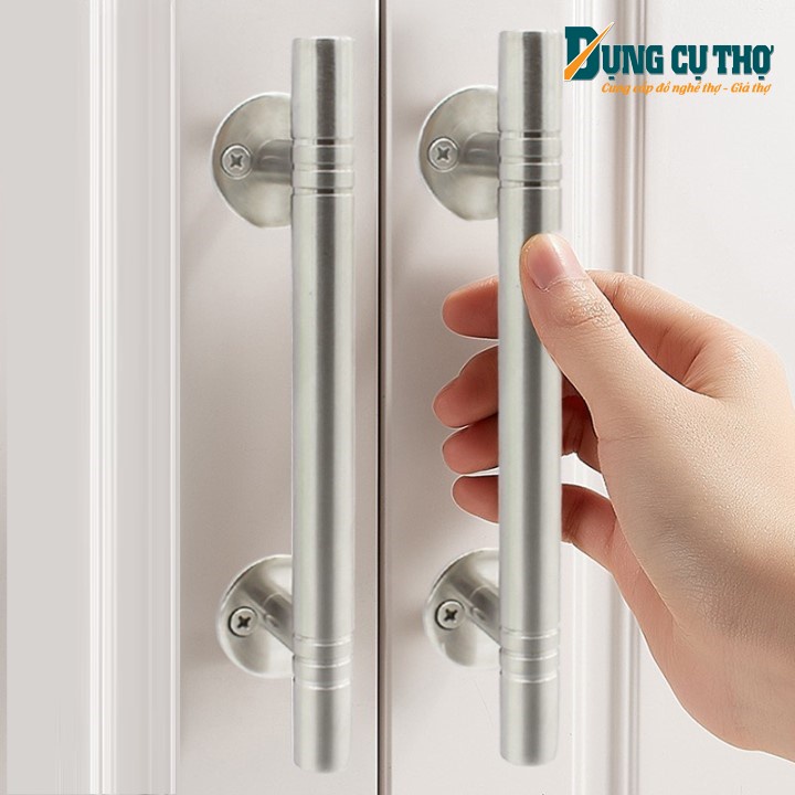 Tay nắm cánh cửa , cánh tủ thẳng inox Kiểu 1 bền bỉ với thời gian