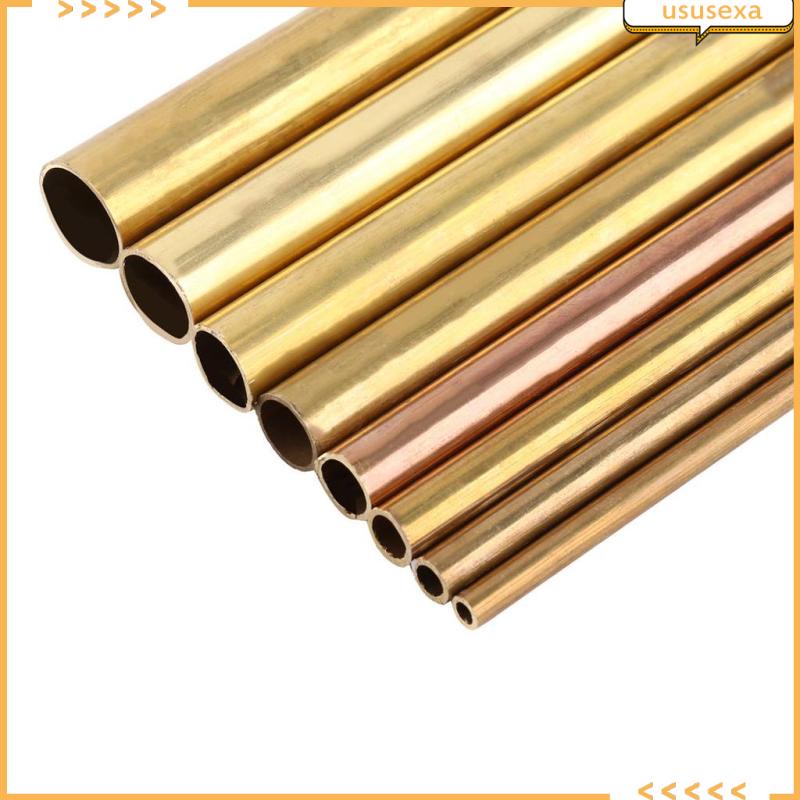 Ống Đồng Tròn Dài 500mm 1mm 6 / 8 / 10 / 12 / 14 / 16 / 18 / 20mm Chuyên Dụng