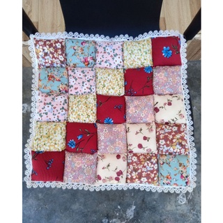 nệm vin quilt vải ghép