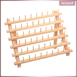 Giá đựng 60 cuộn chỉ thêu hình nón mini tiện dụng