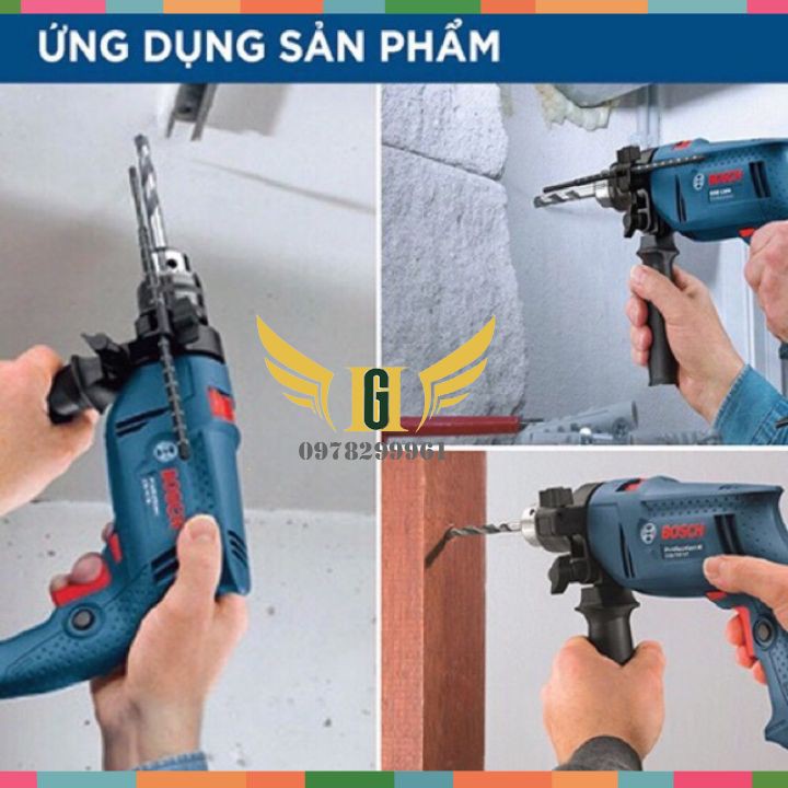 [HÀNG CHÍNH HÃNG ] Máy Khoan Bosch 13RE Có Chức Năng Khoan Búa