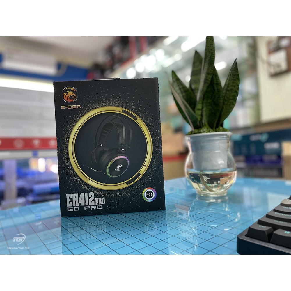 Tai nghe E-Dra EH412 Pro 7.1 Led RGB  bảo hành chính hãng 24 tháng