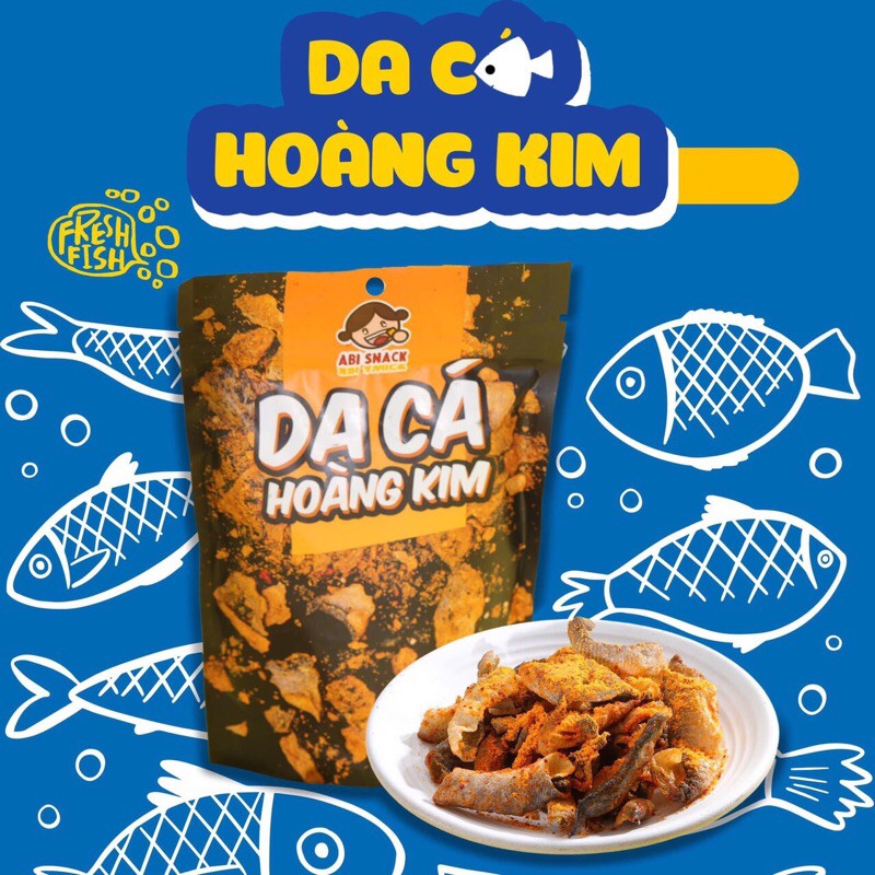 Da cá hoàng kim ABI - Hàng chính hãng ABI SNACK