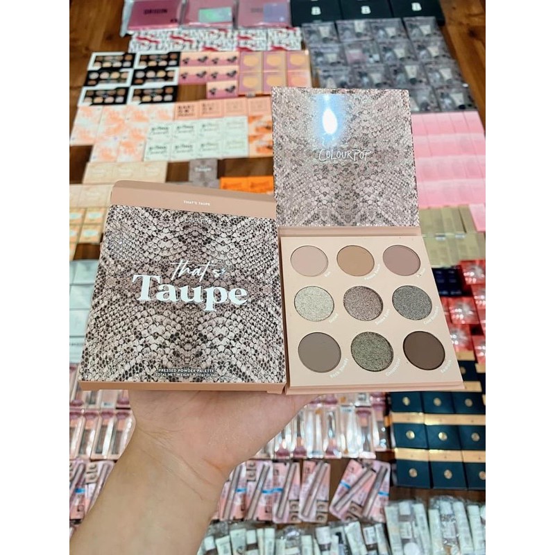 Bảng màu mắt Colourpop That's Taupe