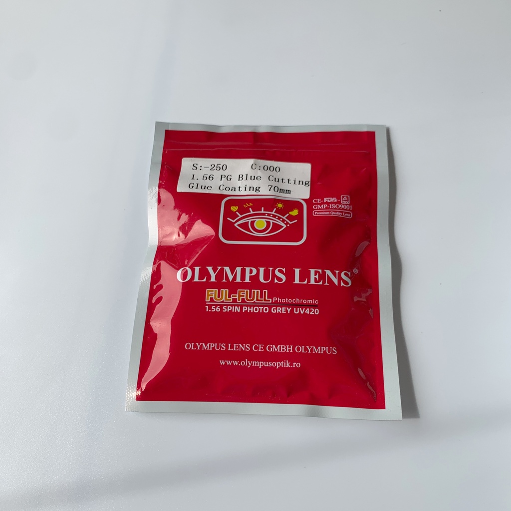 Tròng kính lọc ánh sáng xanh, đổi màu, chóng tia uv 420