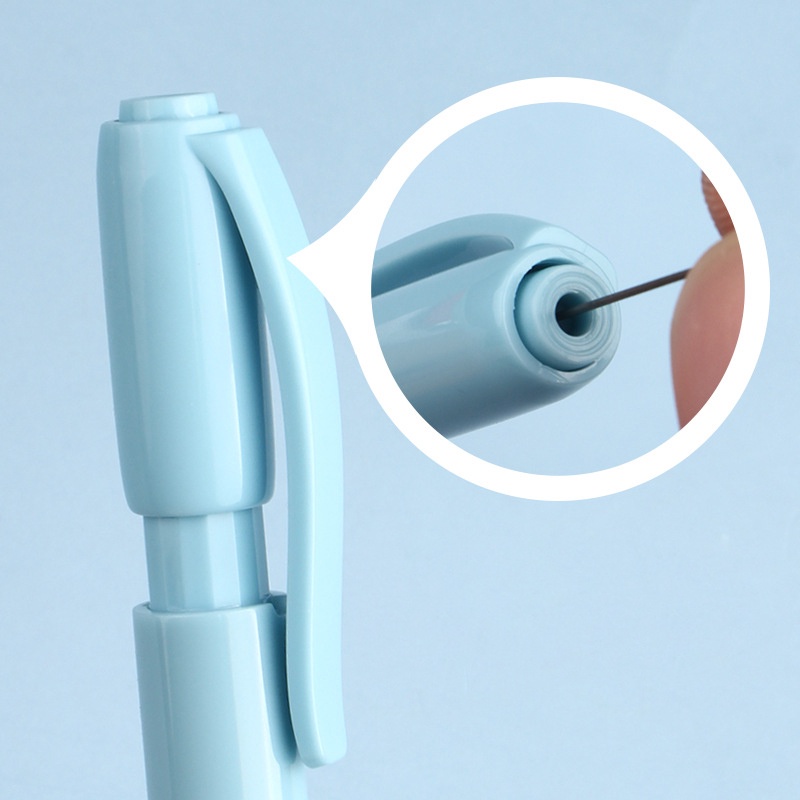 Bút Chì Bấm 0.5mm 0.7mm 2B Hiệu Chỉnh Tư Thế