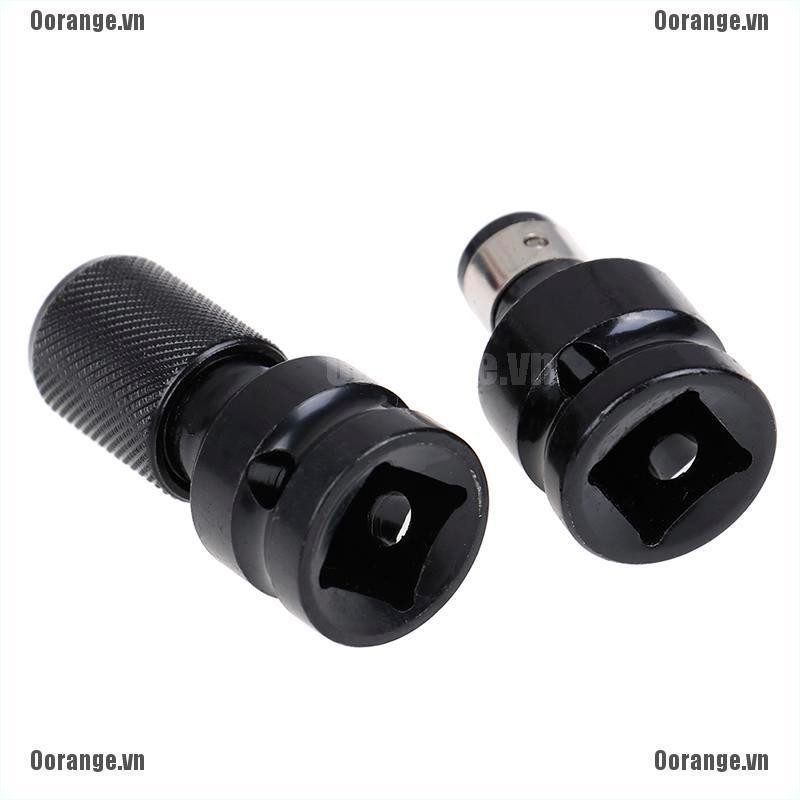 Đầu chuyển đổi ổ vuông 1/2&quot; sang ổ lục giác 1/4&quot; chuyên dụng cho cờ lê