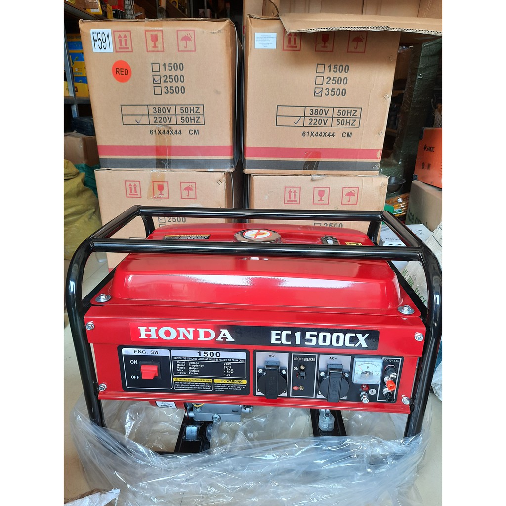 máy phát điện honda EC-1500-CX