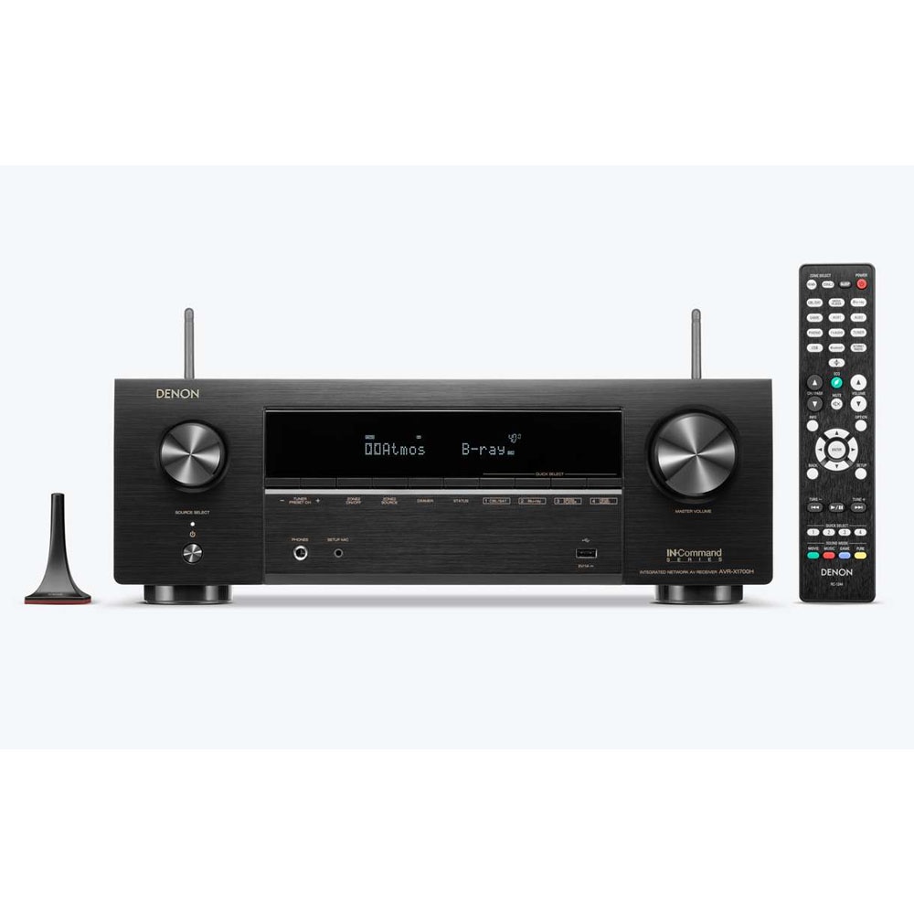 Dàn âm thanh xem phim DENON AVR X1700H - KLIPSCH REFERENCE THEATER PACK 5.0 - KLIPSCH R 100SW - Hàng chính hãng, giá tốt