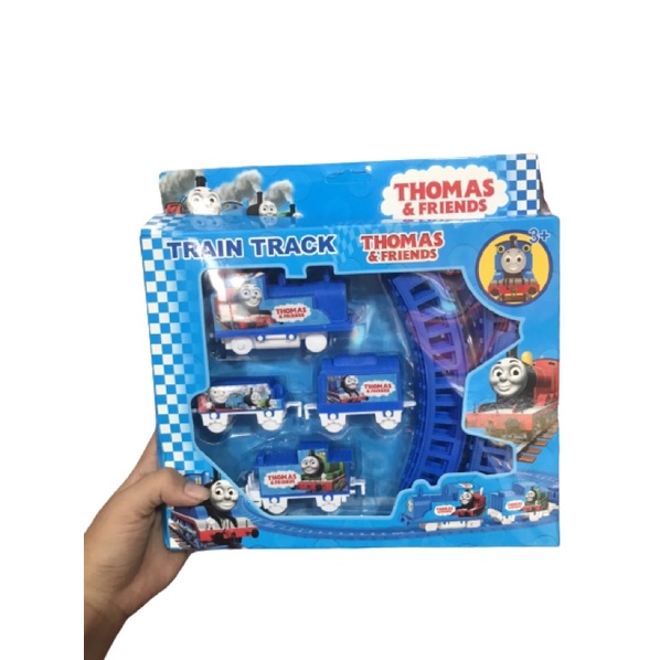 Đồ chơi đường ray Đoàn tàu xe lửa chạy pin dành cho bé 877-75 SP100000066 877-33