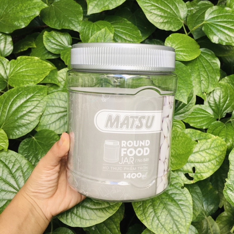Hộp nhựa Matsu 1400ml & 900ml