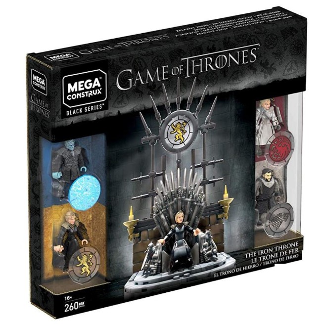 Mega Construx Game of Thrones The Iron Throne - Bộ xếp hình Mega Construx Ngôi báu sắt