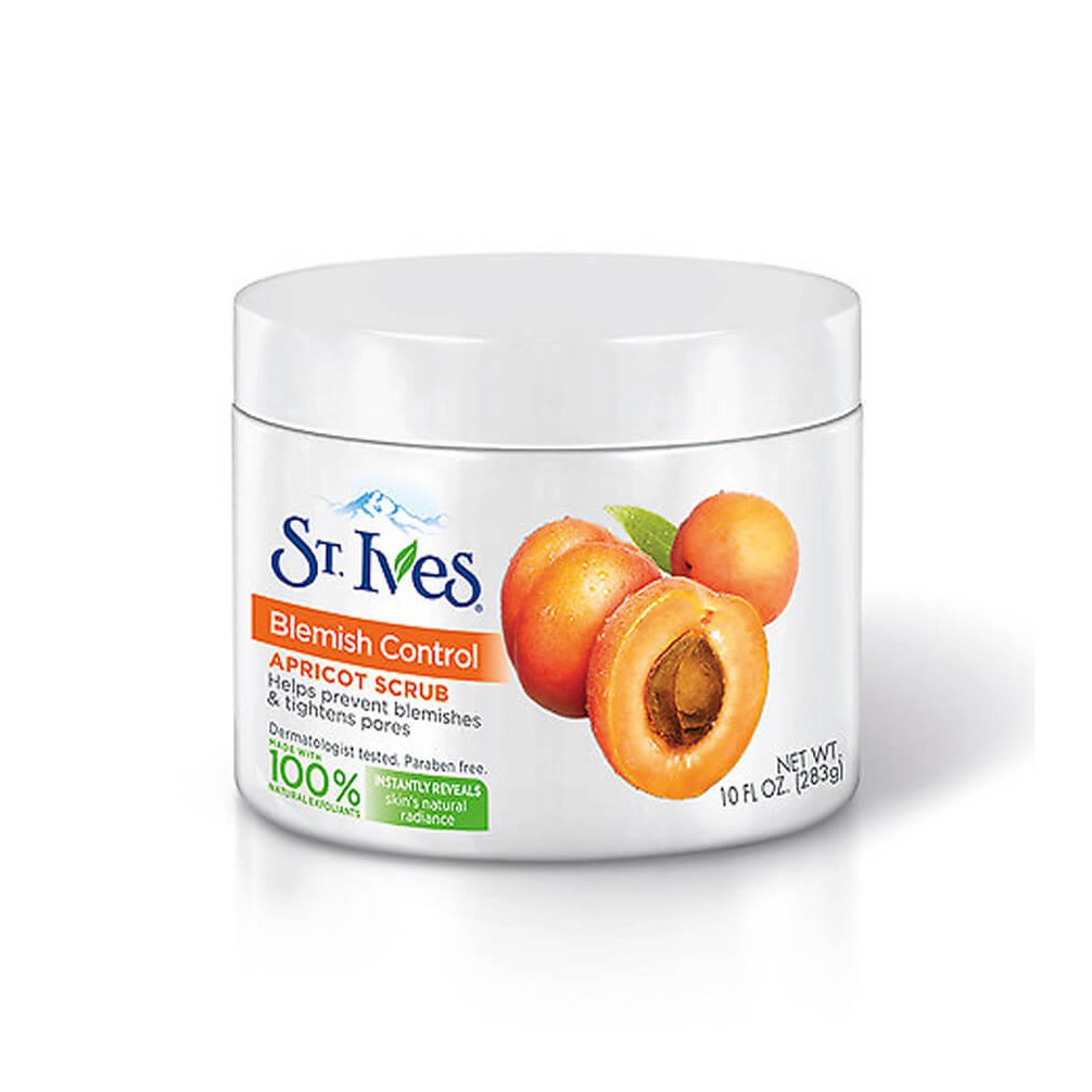 Tẩy da chết toàn thân hương mơ ST.Ives Fresh Skin Apricot Scrub 283g