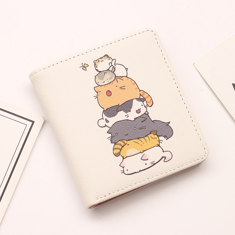 VÍ GẬP VÍ KHOÁ VÍ DÀI CUTE