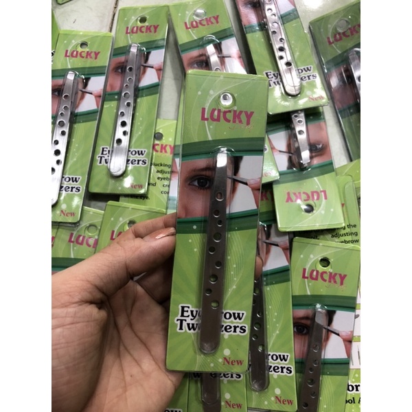NHÍP NHỔ LÔNG BẢNG TO LUCKY