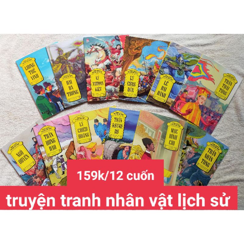 tr.uy.ện Nhân vật l.ịch sử