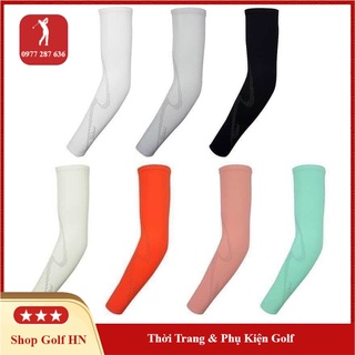 Xà cạp bao ống tay golf nam nữ chống nắng thoáng khí thấm hút mồ hôi