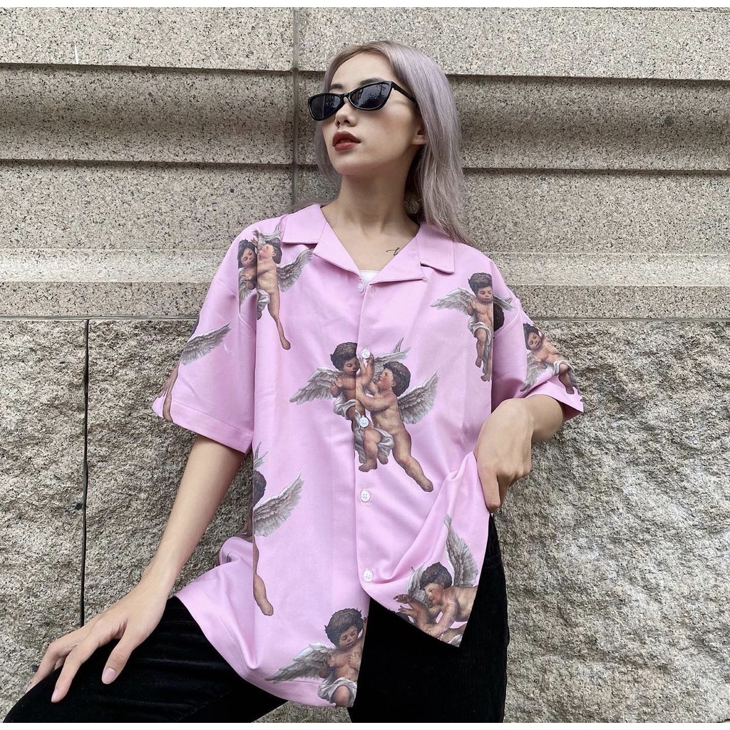 [FULLTAG CHÍNH HÃNG] Áo Sơmi BOBUI 2 ANGELS FULLTAG | Sơ Mi Lụa Mềm CNK 100% | CHUẨN CAO CẤP 1:1 LOCAL BRAND