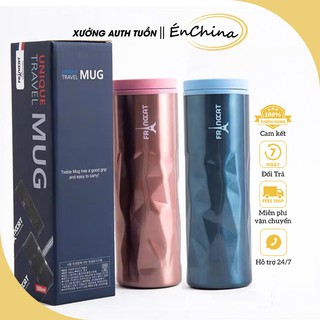 Bình giữ nhiệt Unique Travel Mug cao cấp chuẩn Auth nguyên kiện giá rẻ, ÉnChina xưởng Auth tuồn DH07