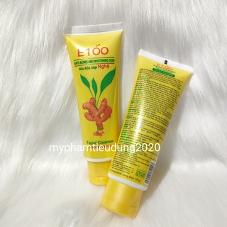 Sữa rửa mặt E100 Nghệ 100g