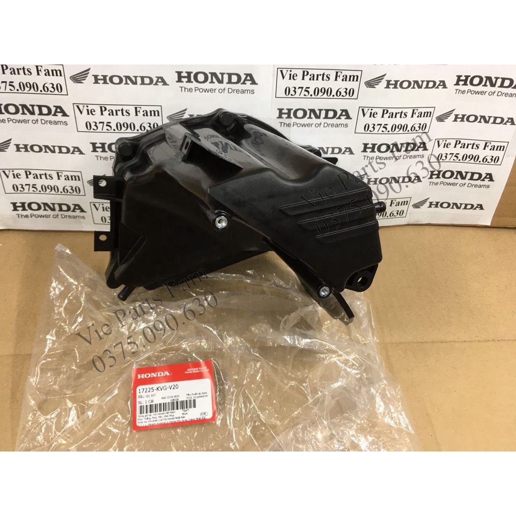 Thân hộp lọc gió AB 110 Fi/ Air Blade 110 Fi , hàng chính hãng Honda mới 100%