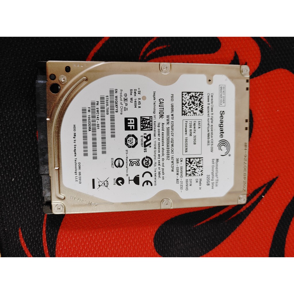 Bán ổ cứng laptop HDD cũ nhiều dung lượng