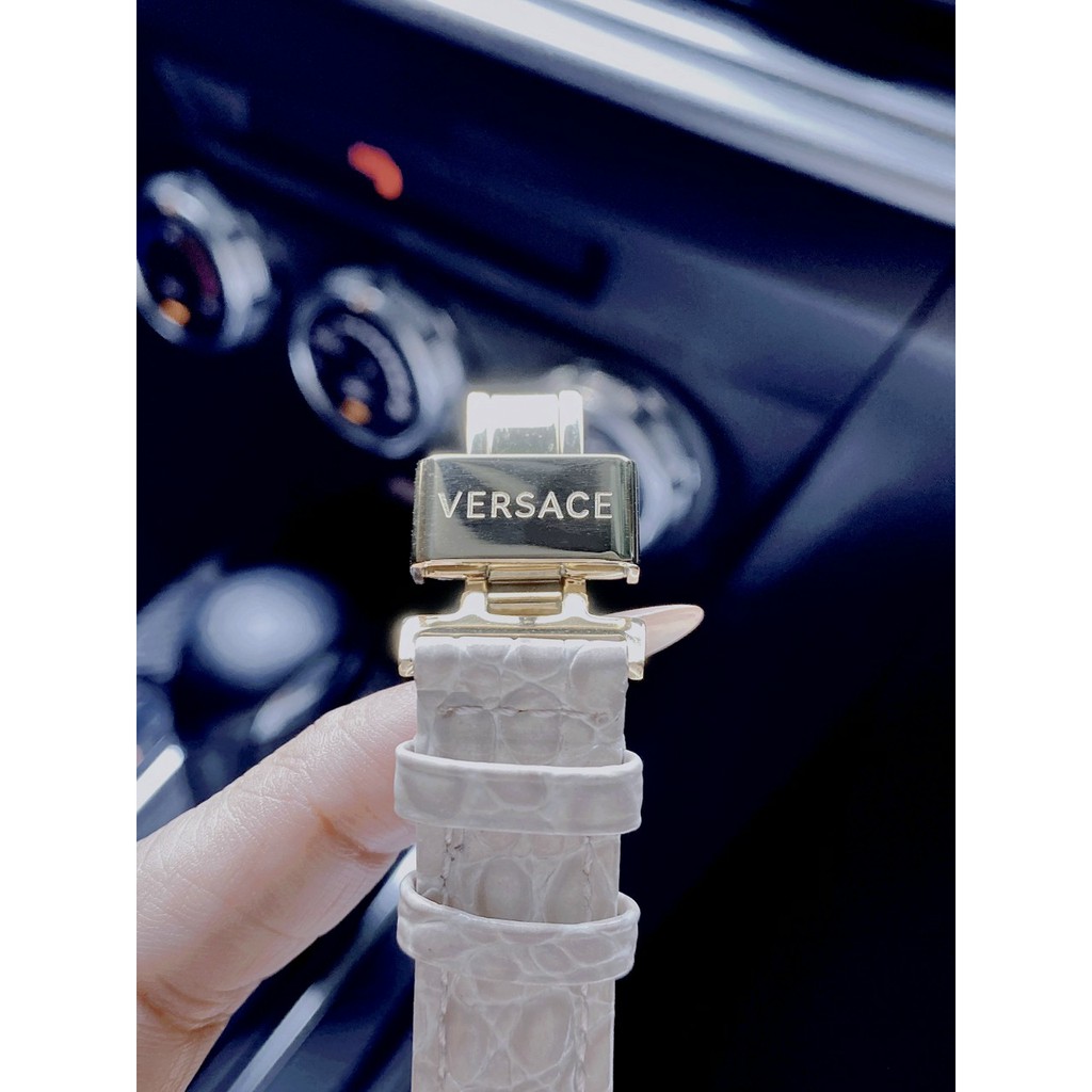 Đồng hồ nữ chính hãng, đồng hồ đeo tay nữ dây da VERSACE full box cao cấp, siêu sang chảnh, thời trang đẳng cấp, cực đẹp