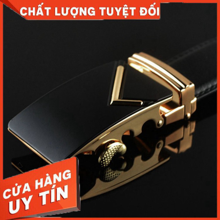 HÀNG NHẬP KHẨU - Thắt lưng nam da thật Anh Tho Leather P125 - Hàng Nhập Khẩu 1000