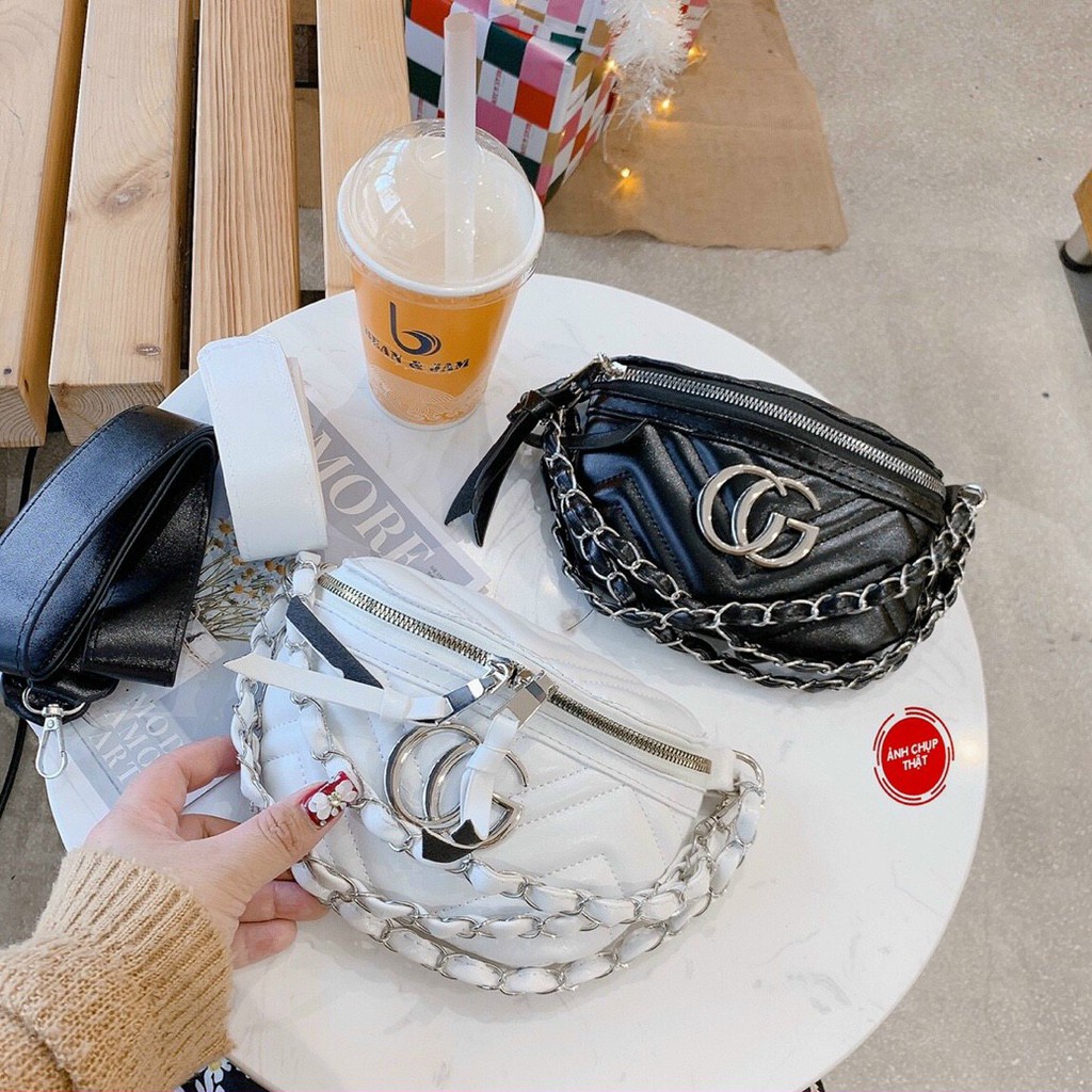 Túi Đeo Chéo Bao Tử CG