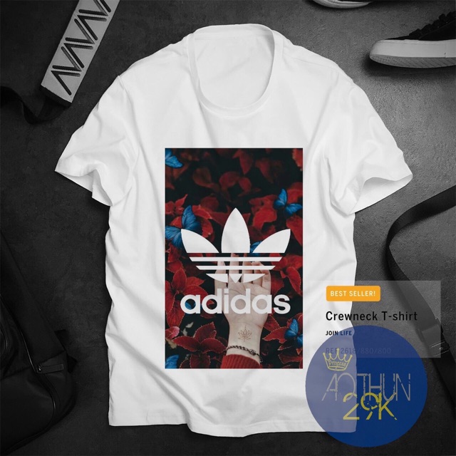 ALBUM 240 - ÁO THUN UNISEX DAS FLOWER HOT NEW 2019 | BigBuy360 - bigbuy360.vn