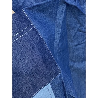 Váy yếm Denim