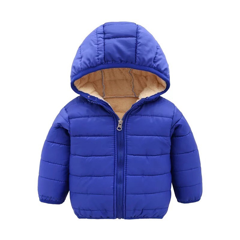 ÁO PHAO LÓT LÔNG QUẢNG CHÂU (LÓT LÔNG CẢ CÁNH TAY) SIZE 8-22KG