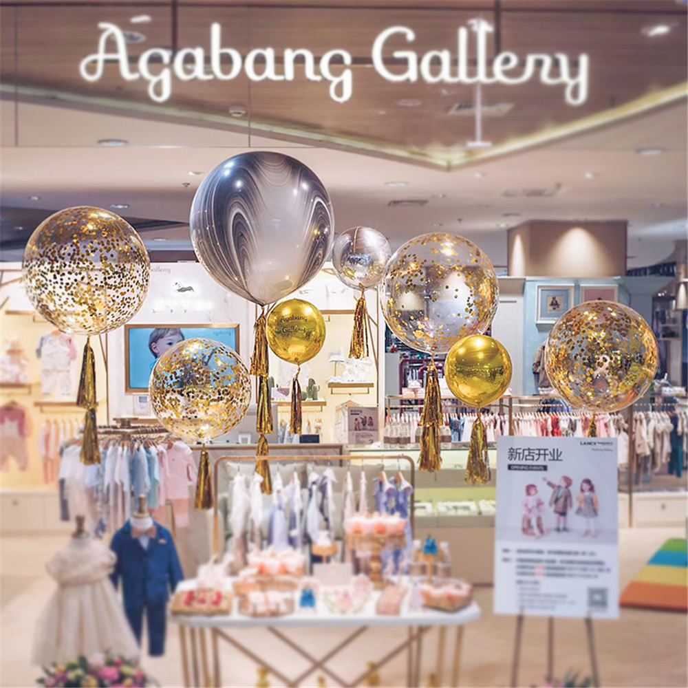 Bong bóng bằng PVC trong suốt 18&quot; dùng trang trí tiệc cưới