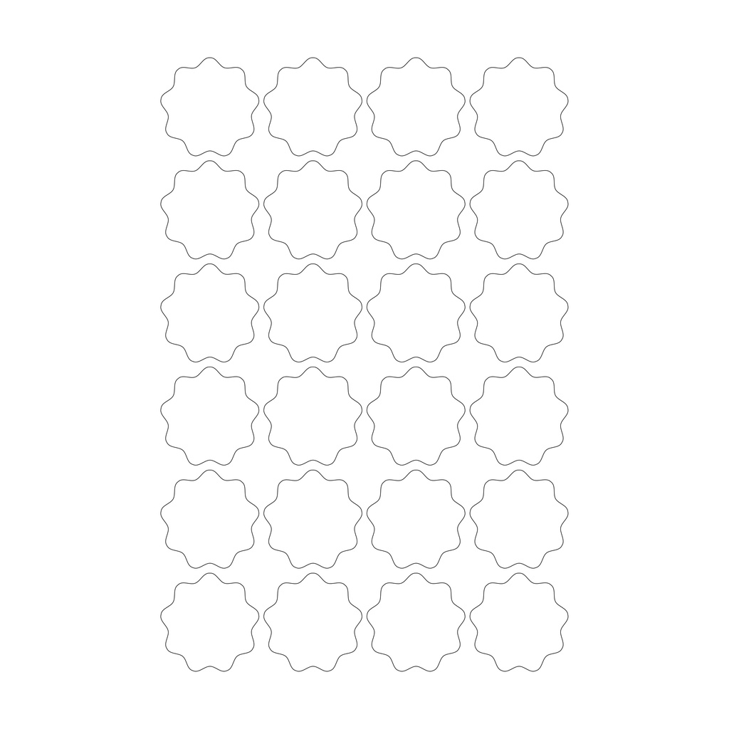 Nhận cắt giấy decal nhám mọi hình thù