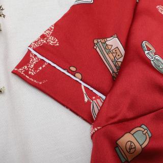 𝑪𝑶𝑪𝑶 𝑩𝑰𝑲𝑰𝑵𝑰 Bộ Đồ Ngủ - Đồ Mặc Nhà Lụa Satin ( HCD30010 )