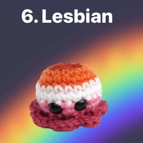 Móc khóa Bạch Tuột Lgbt