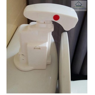 NÚT XẢ BỒN CẦU CẢM ỨNG TỰ ĐỘNG 